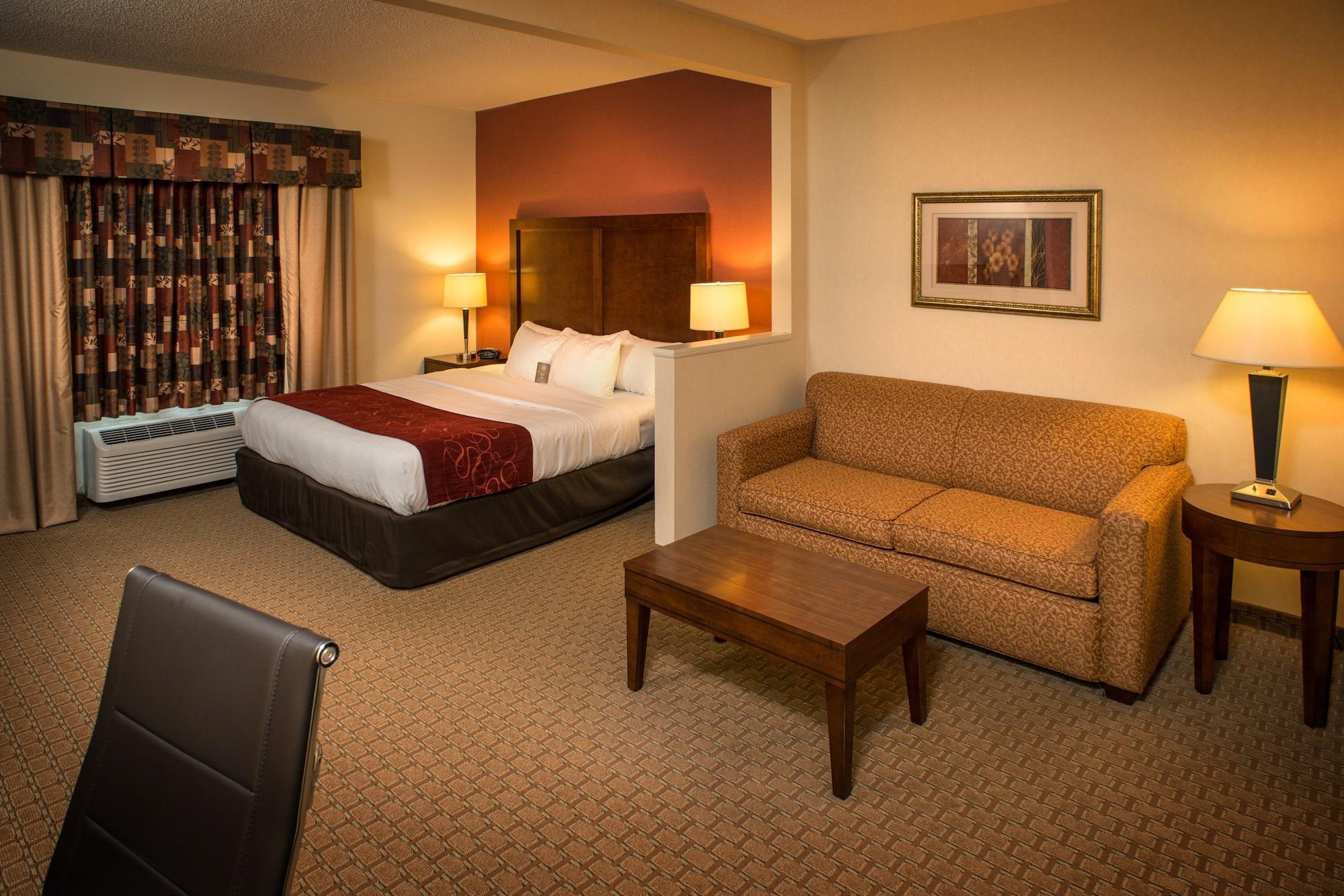 Comfort Suites Prestonsburg West Kültér fotó