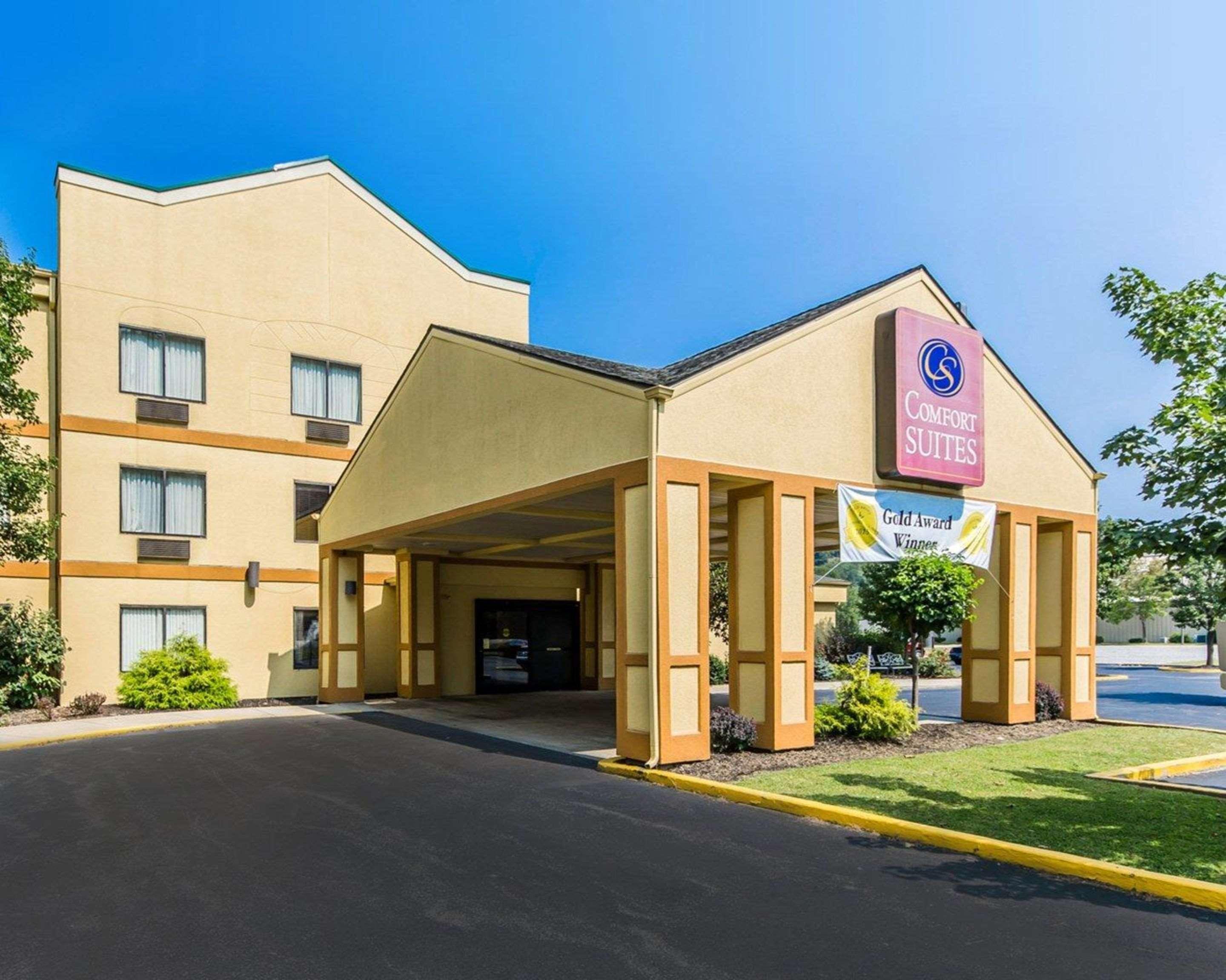 Comfort Suites Prestonsburg West Kültér fotó