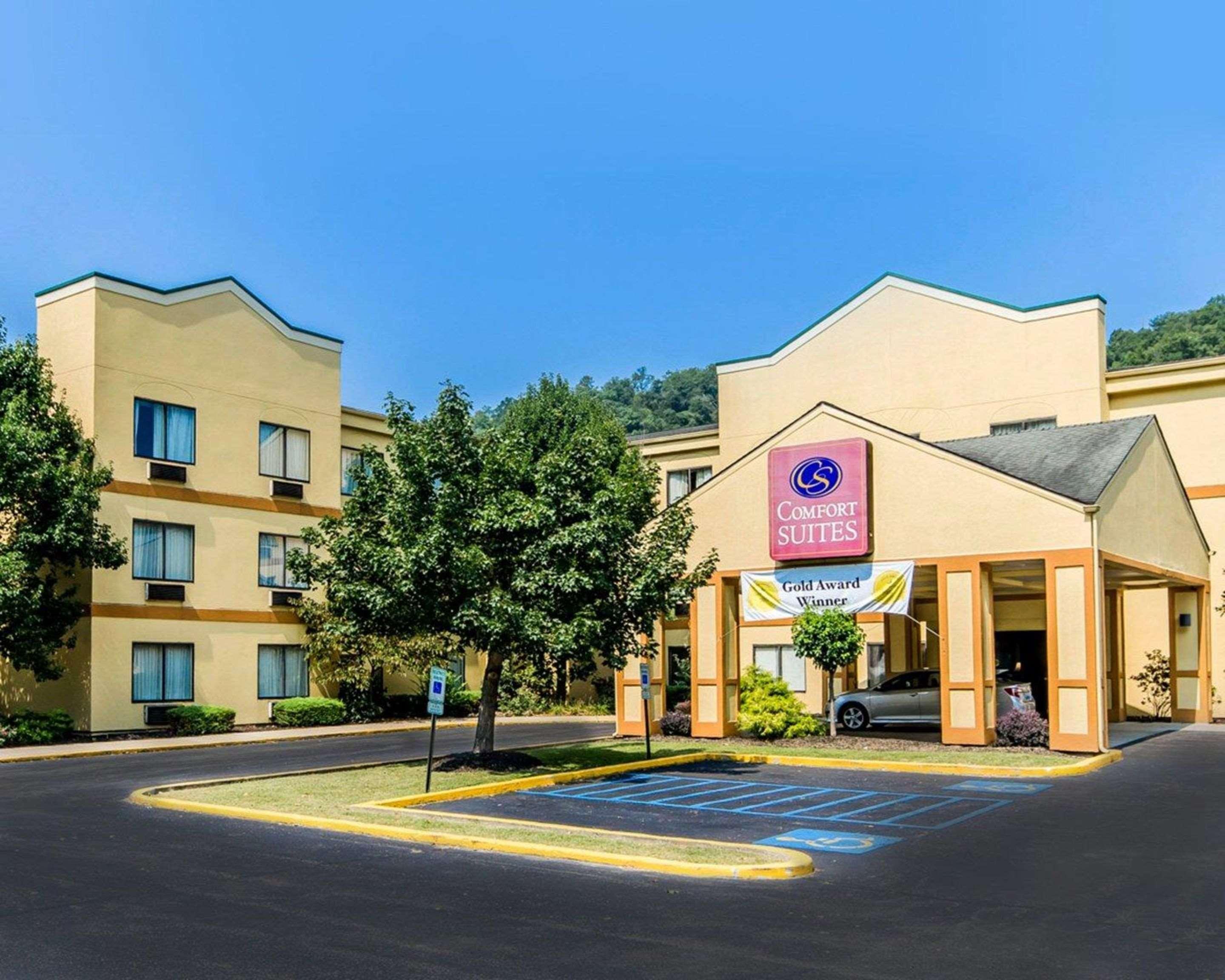 Comfort Suites Prestonsburg West Kültér fotó