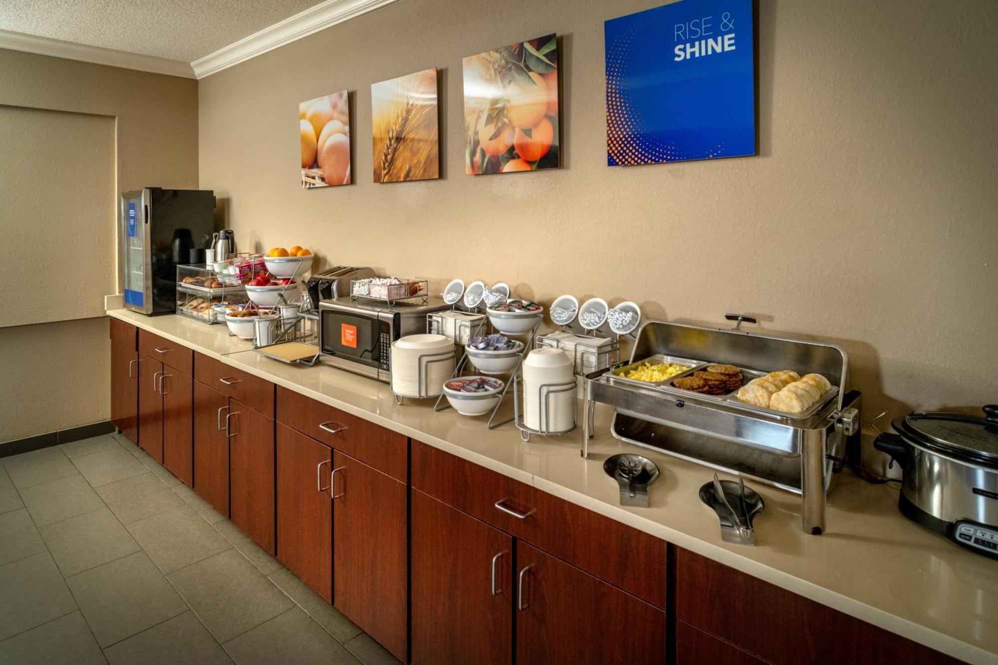 Comfort Suites Prestonsburg West Kültér fotó