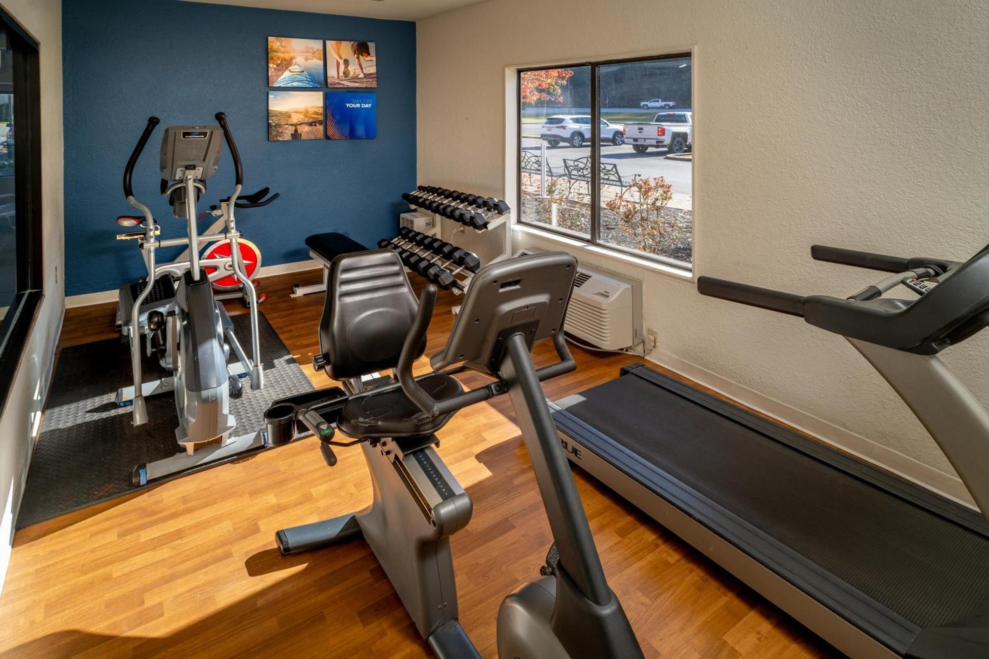 Comfort Suites Prestonsburg West Kültér fotó