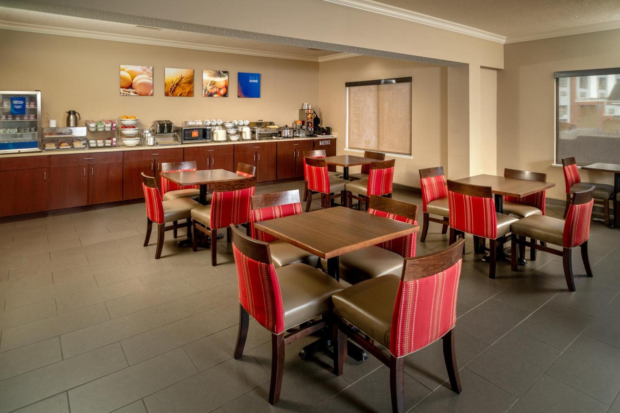 Comfort Suites Prestonsburg West Kültér fotó
