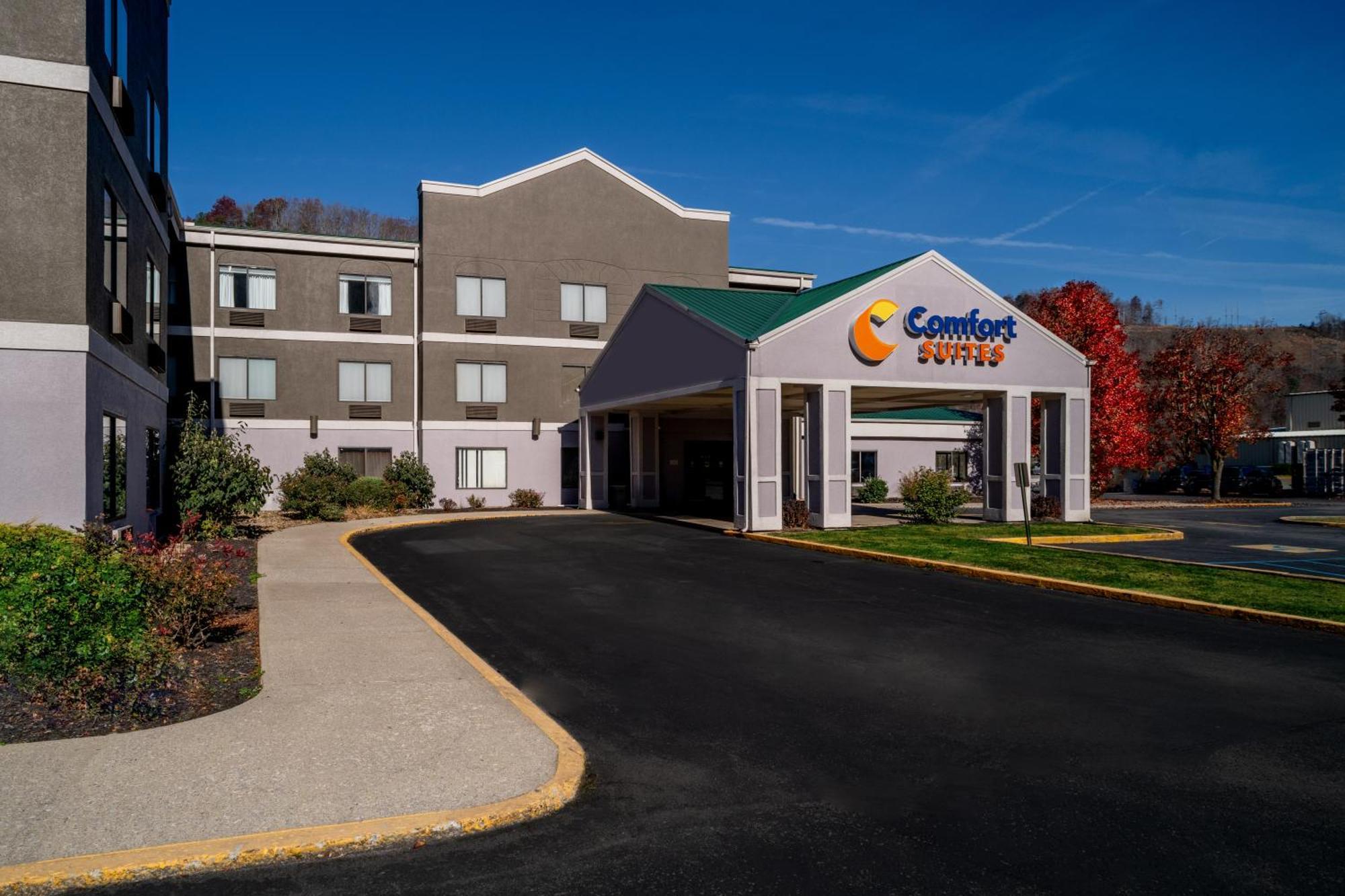 Comfort Suites Prestonsburg West Kültér fotó