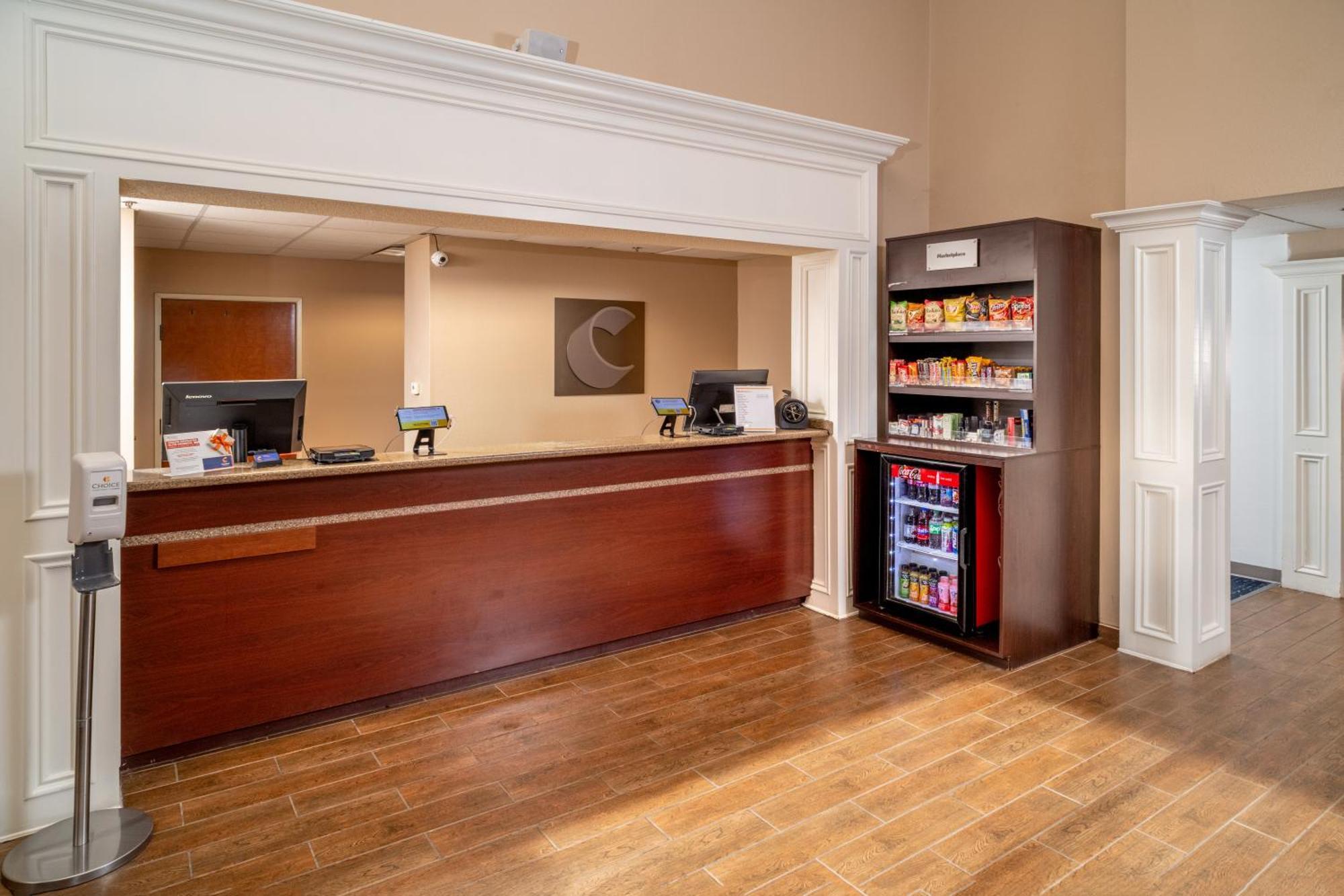 Comfort Suites Prestonsburg West Kültér fotó